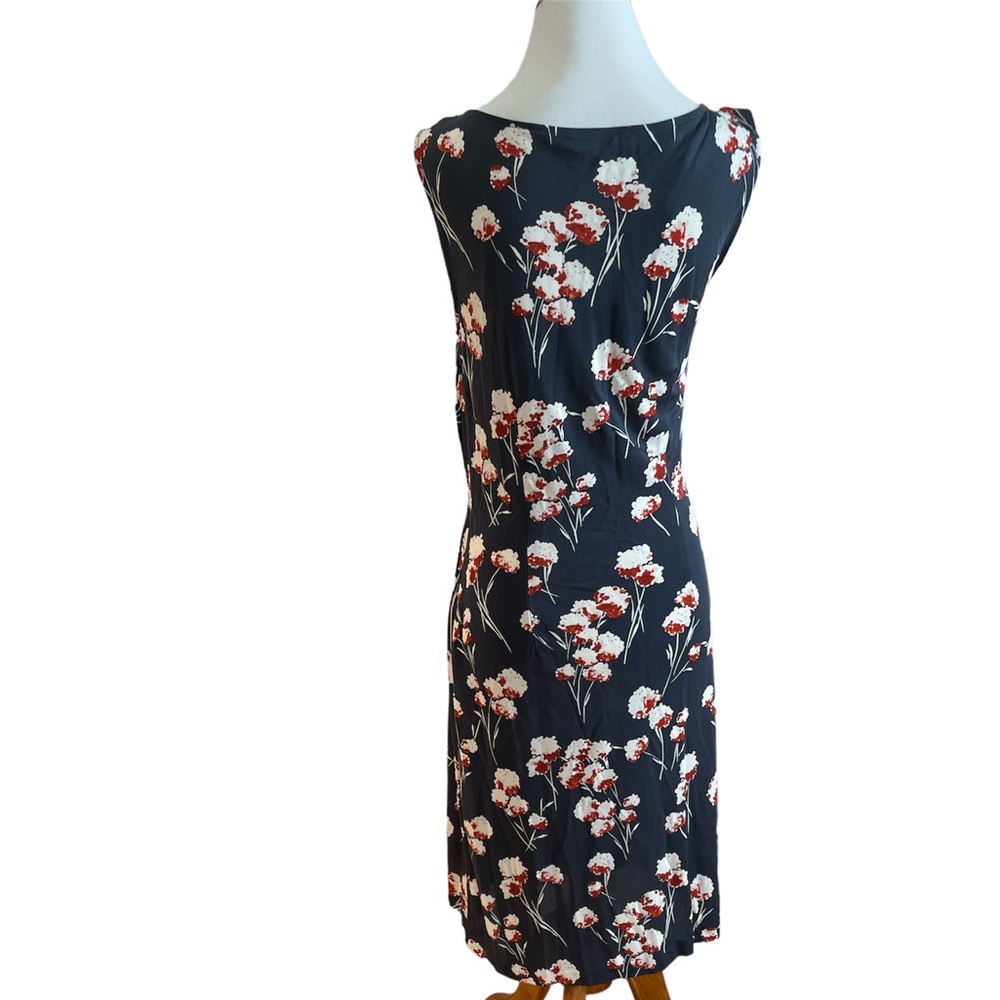 Tory Burch, Size Small, Liana Floral Knit Side Pleat Dress - Picture 3 of 9